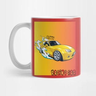 Funny Racing Cars Mug